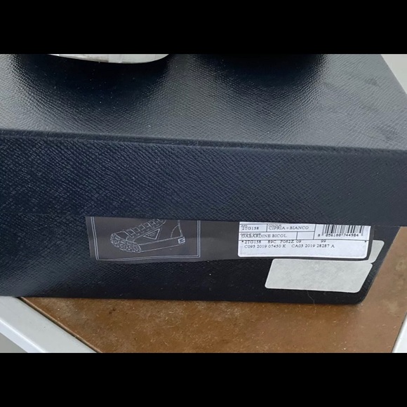 Prada Gaberdine High-top Sneaker - Picture 4 of 5